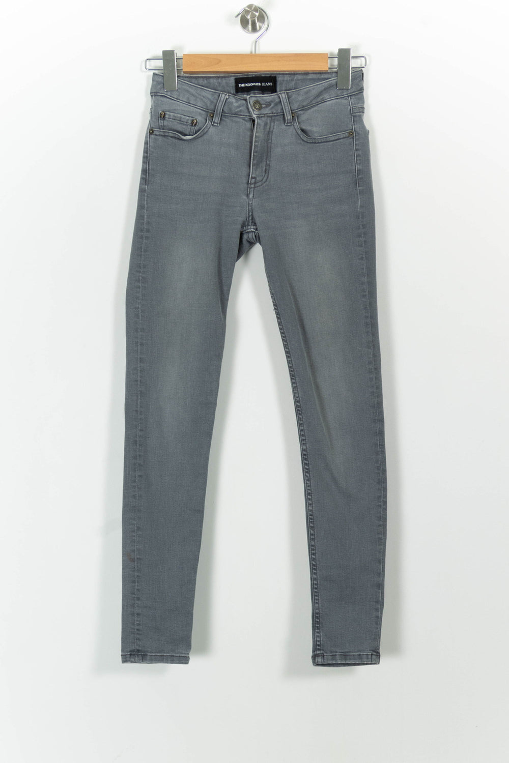 Jean Gris - Taille XS/34 de la marque The Kooples | PARAD51999 - Vendu par Paradigme - Image 2