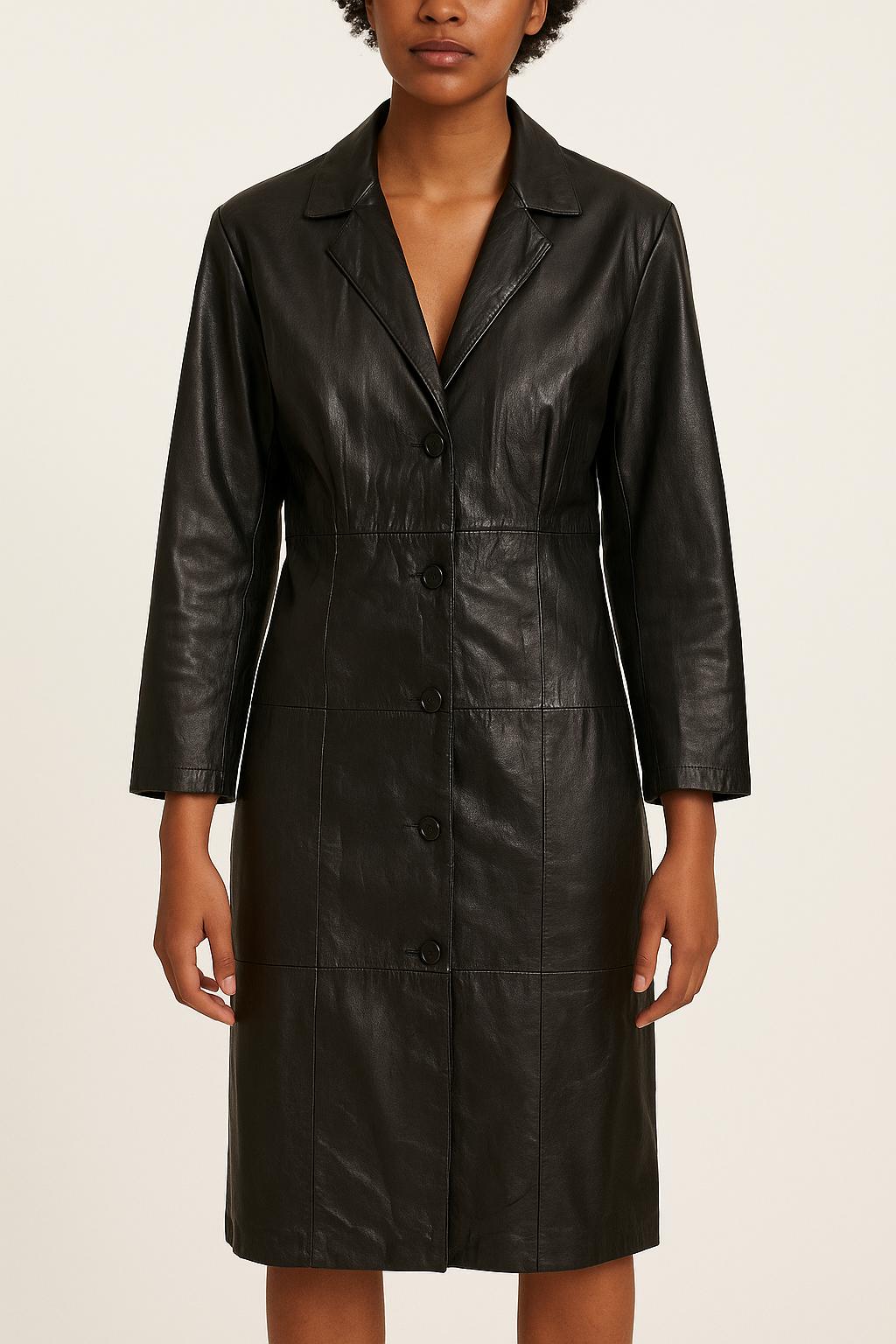 Robe Blazer Noire - Taille XS/34 de la marque Bimba y Lola | PARAD52002 - Vendu par Paradigme - Image 1