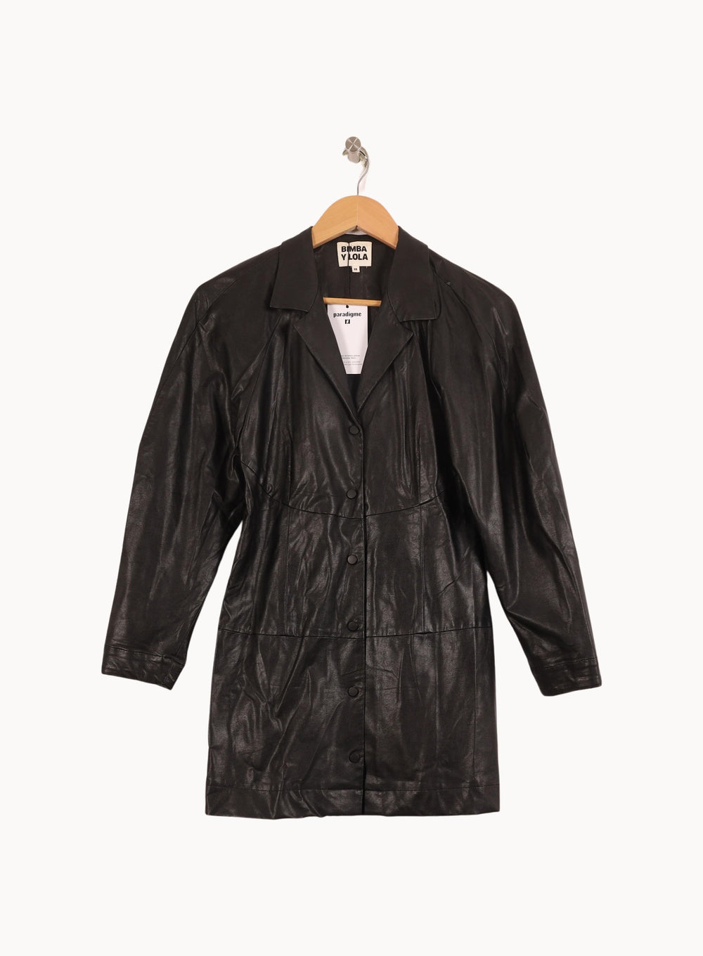Robe Blazer Noire - Taille XS/34 de la marque Bimba y Lola | PARAD52002 - Vendu par Paradigme - Image 2