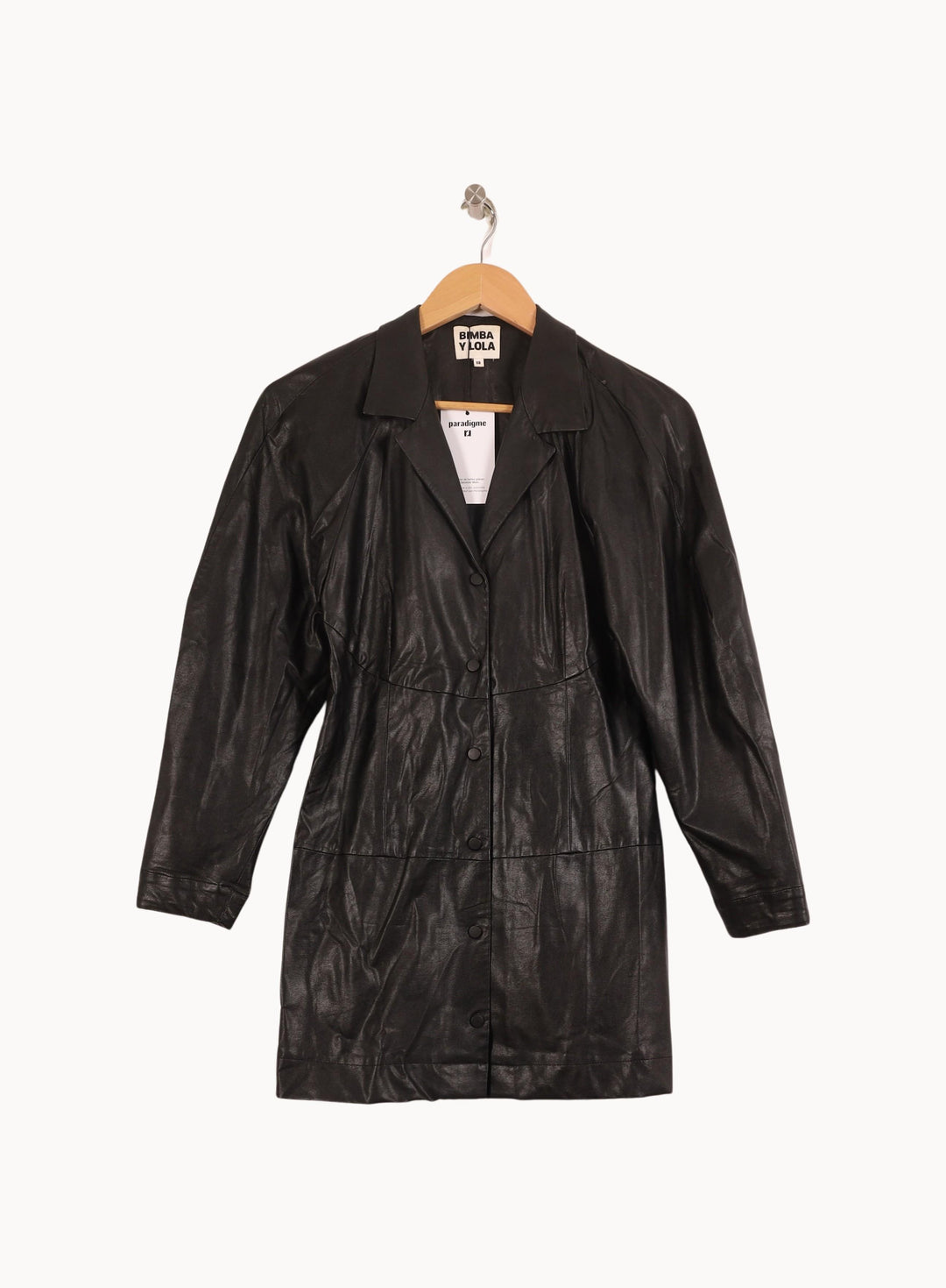 Robe Blazer Noire - Taille XS/34 de la marque Bimba y Lola | PARAD52002 - Vendu par Paradigme - Image 2