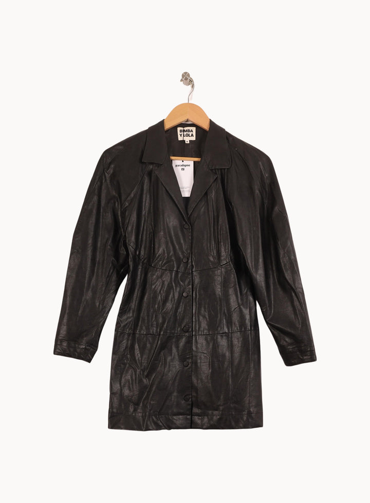 Robe Blazer Noire - Taille XS/34 de la marque Bimba y Lola | PARAD52002 - Vendu par Paradigme - Image 2