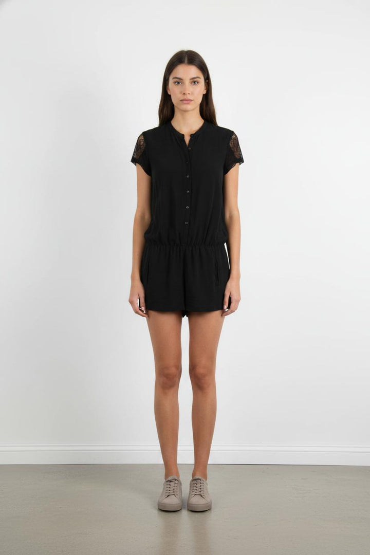 Combishort Noir - Taille S/36