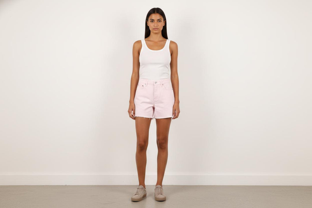 Short en Jean Rose - Taille M/38