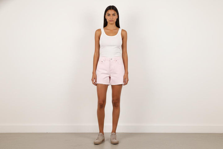 Short en Jean Rose - Taille M/38