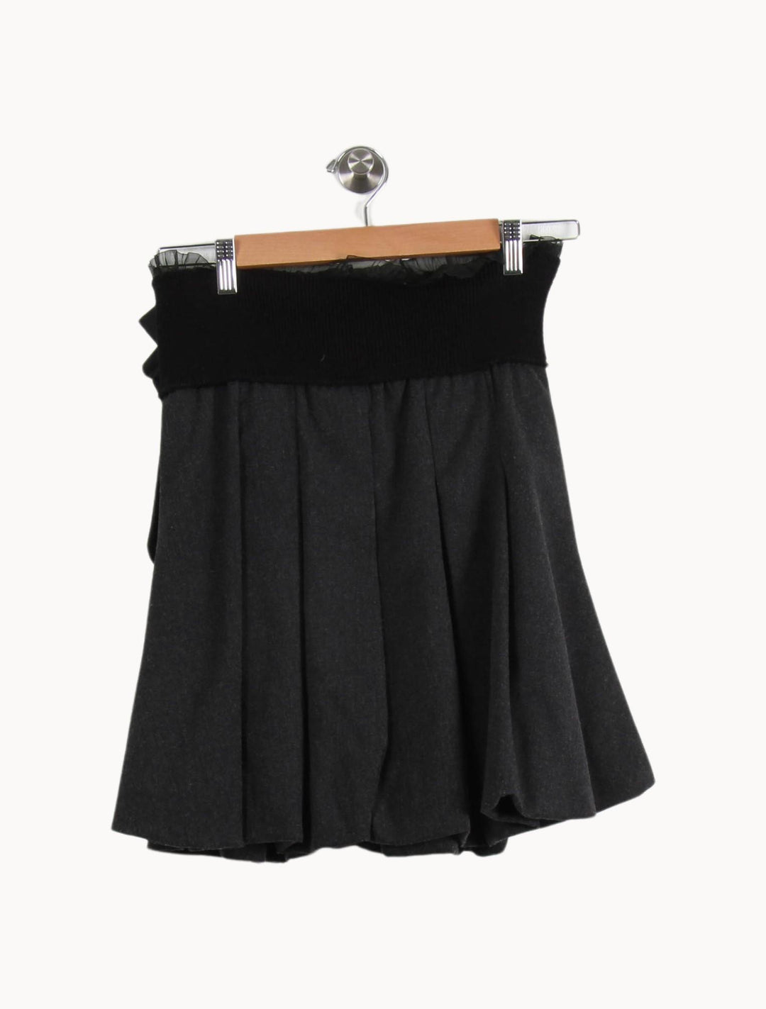 Jupe Noire - Taille L/40 de la marque La Fée Maraboutée | PARAD52015 - Vendu par Paradigme - Image 4