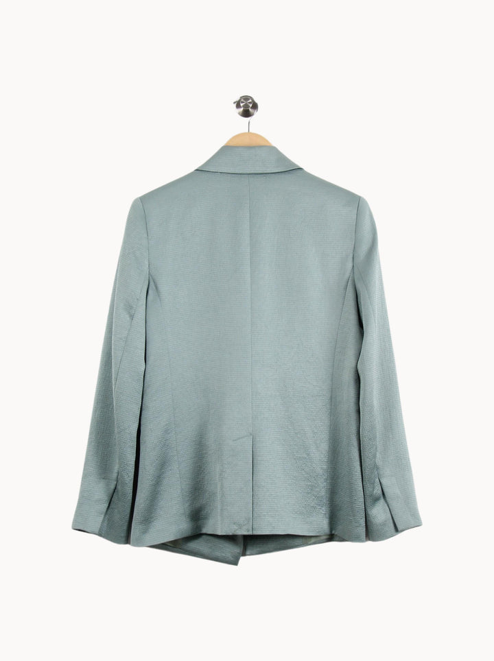 Blazer Vert - Taille M/38 de la marque ba&sh | PARAD52016 - Vendu par Paradigme - Image 4