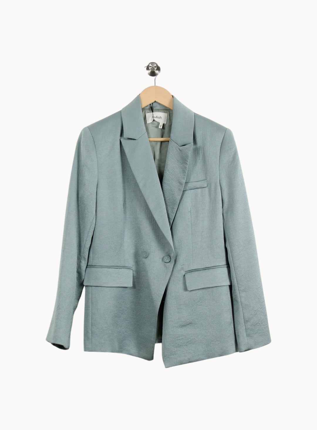 Blazer Vert - Taille M/38 de la marque ba&sh | PARAD52016 - Vendu par Paradigme - Image 2