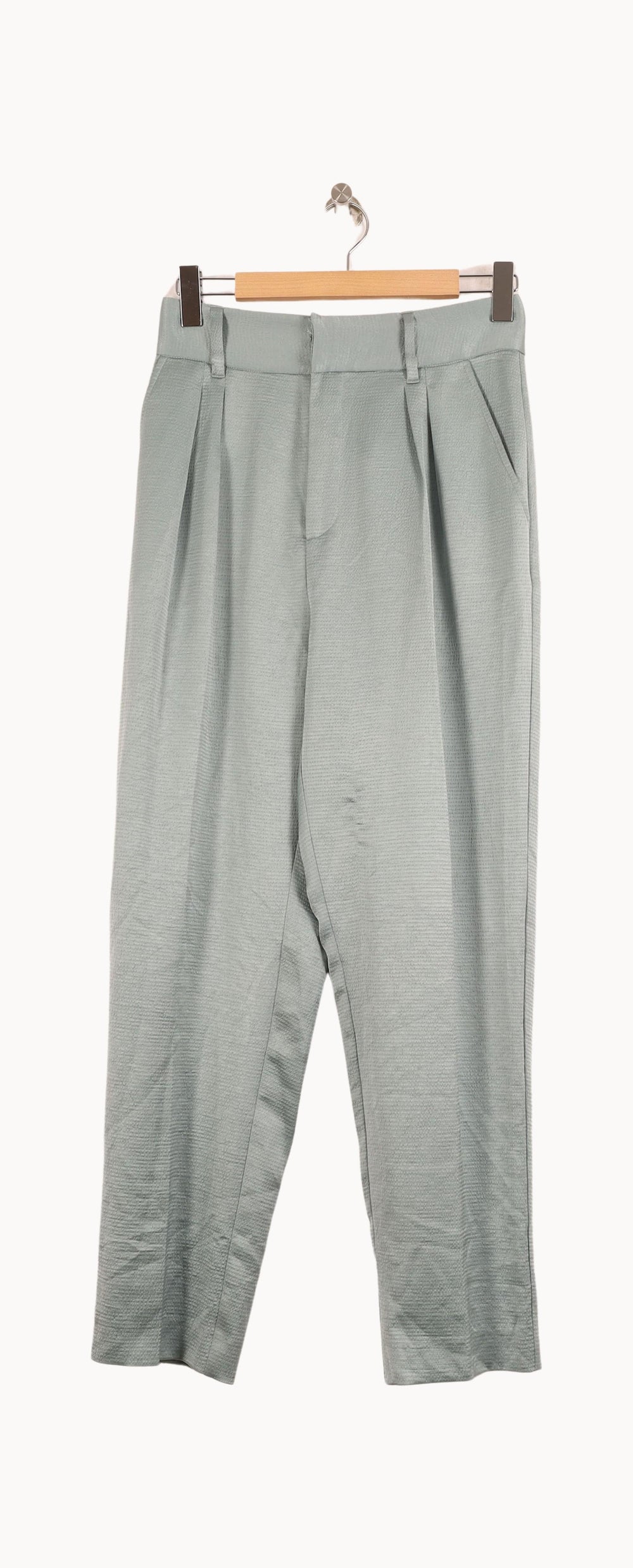 Pantalon Vert - Taille L/40 de la marque ba&sh | PARAD52017 - Vendu par Paradigme - Image 2