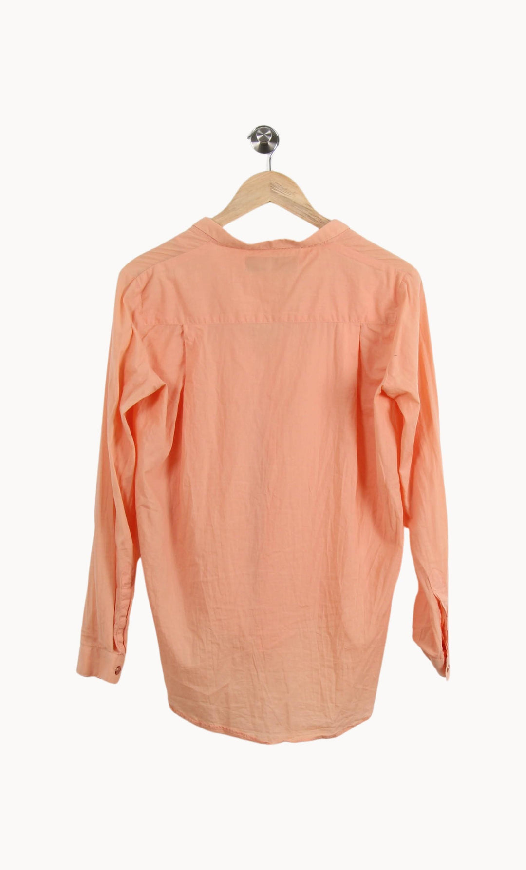 Chemise Orange - Taille M/38 de la marque The Kooples | PARAD52018 - Vendu par Paradigme - Image 4