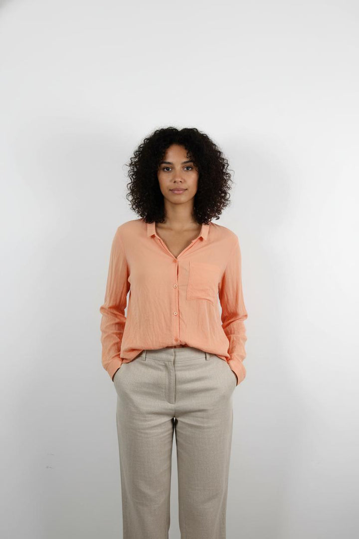 Chemise Orange - Taille M/38