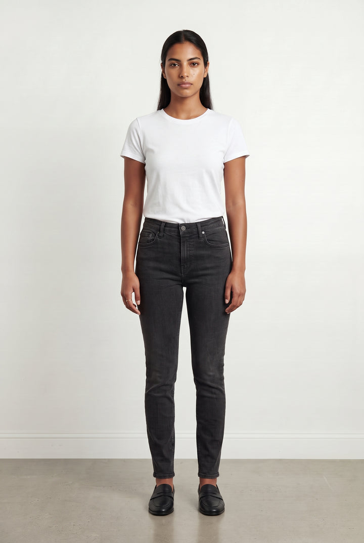 Jean Skinny Noir - Taille L/40 de la marque All Saints | PARAD52021 - Vendu par Paradigme - Image 1