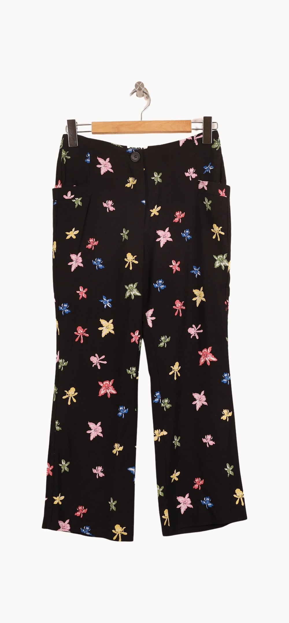 Pantalon Noir et Multicolore - Taille S/36 de la marque Bimba y Lola | PARAD52024 - Vendu par Paradigme - Image 2