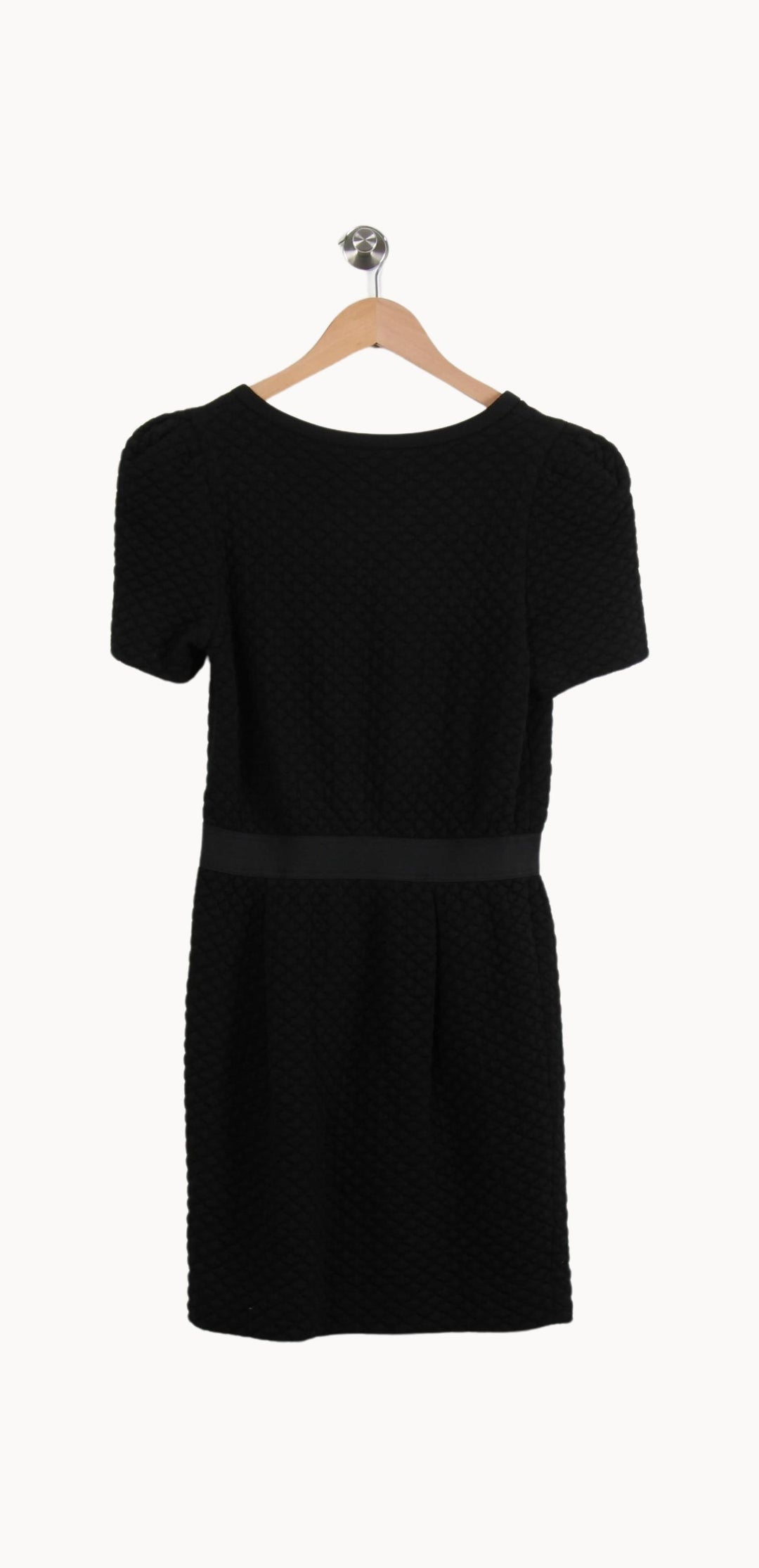 Robe Noire - Taille S/36 de la marque Sandro | PARAD52031 - Vendu par Paradigme - Image 4