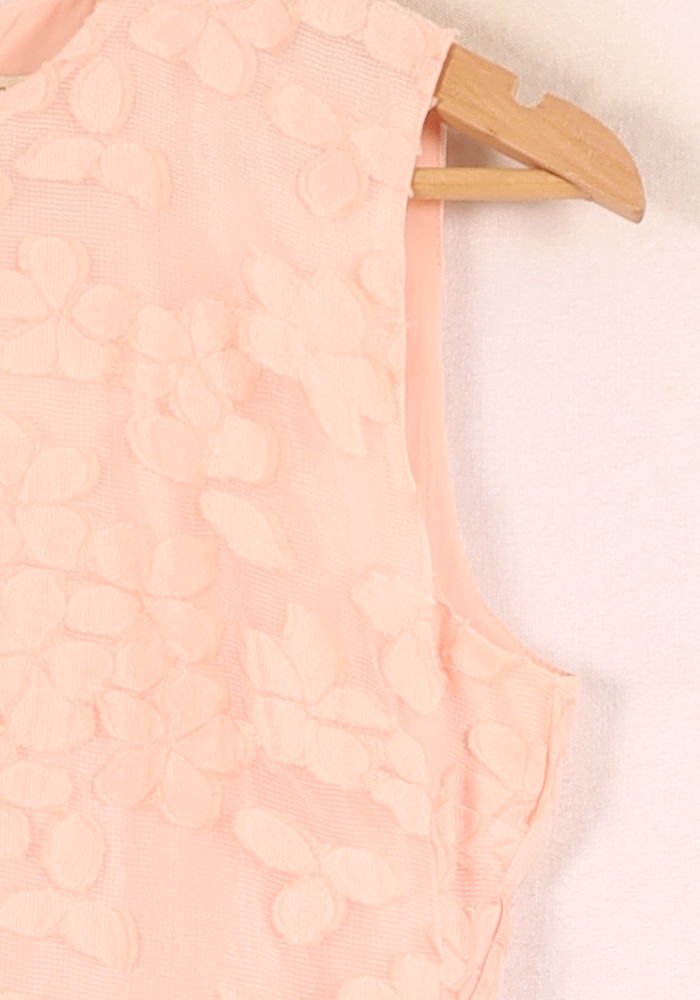 Robe Évasée Rose - Taille M/38 de la marque Maje | PARAD52037 - Vendu par Paradigme - Image 3