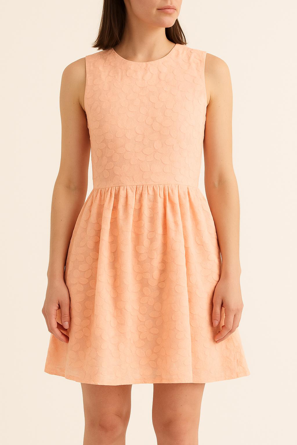 Robe Évasée Rose - Taille M/38 de la marque Maje | PARAD52037 - Vendu par Paradigme - Image 1