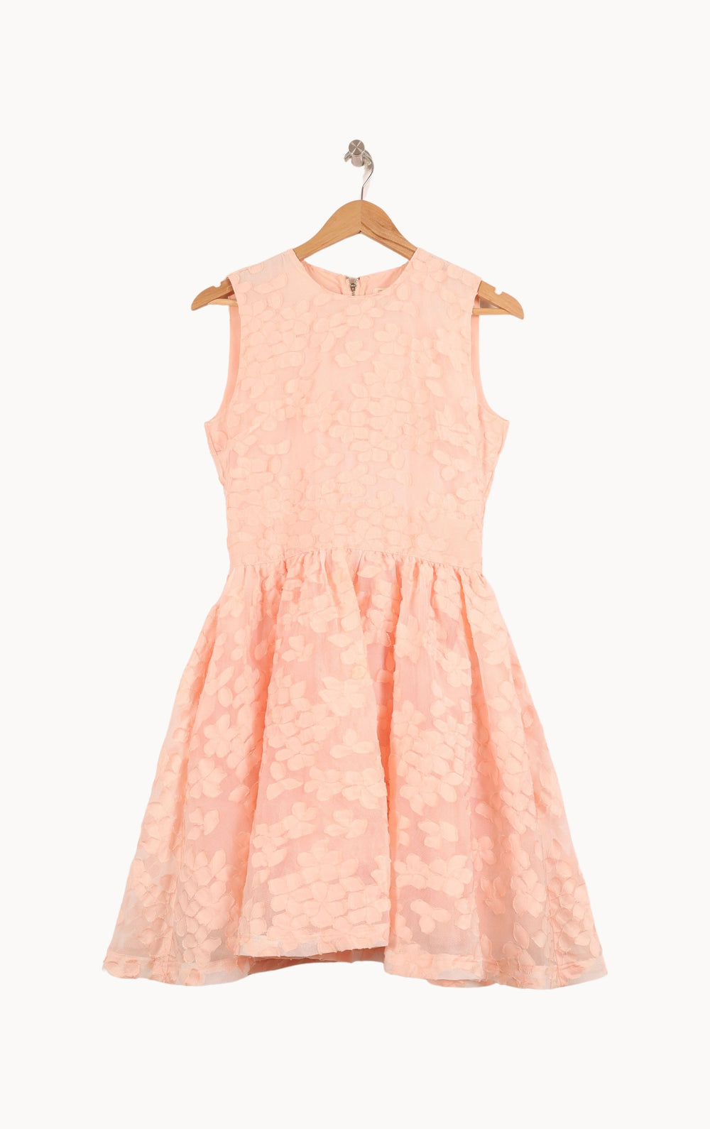 Robe Évasée Rose - Taille M/38 de la marque Maje | PARAD52037 - Vendu par Paradigme - Image 2