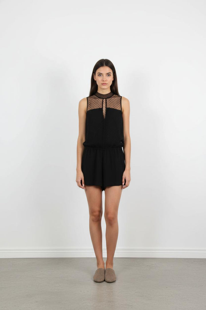 Combishort Noir - Taille M/38