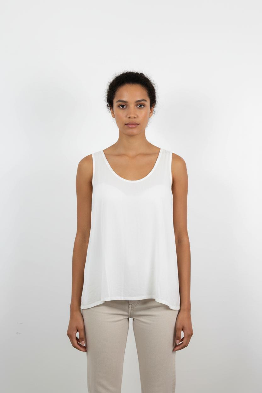 Débardeur Blanc - Taille S/36
