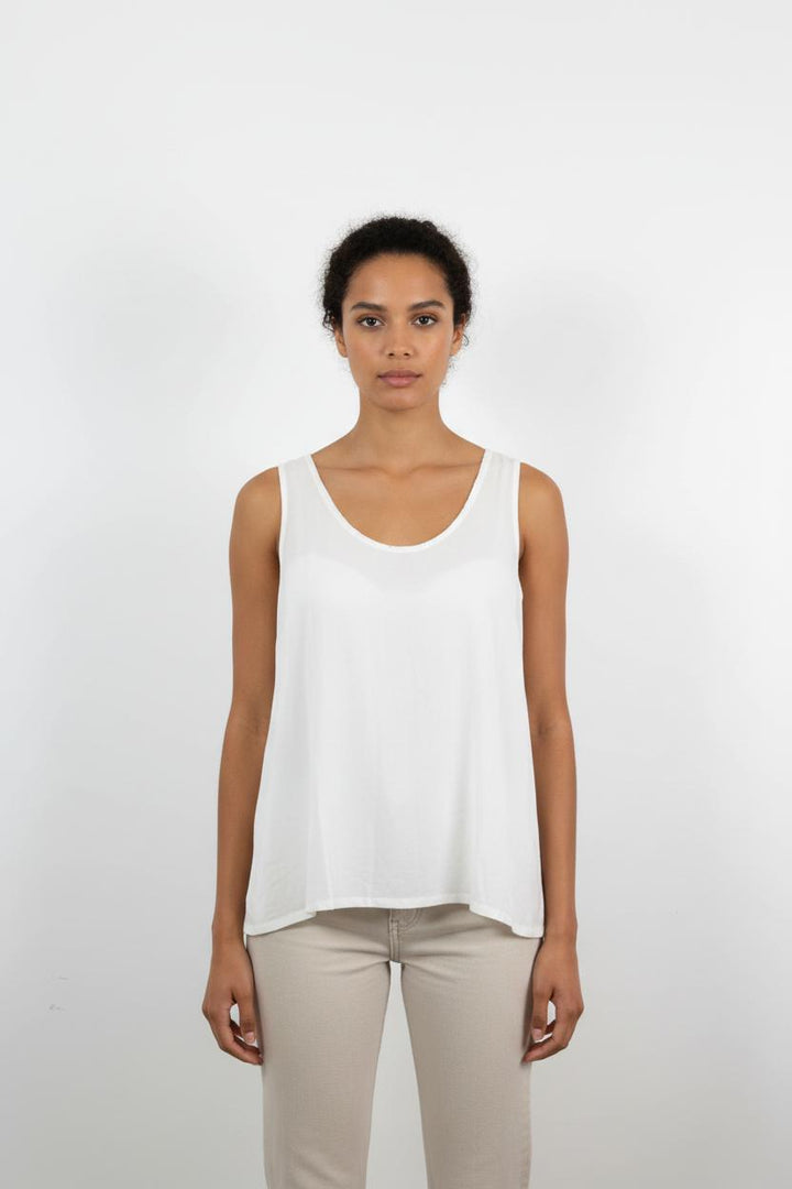 Débardeur Blanc - Taille S/36
