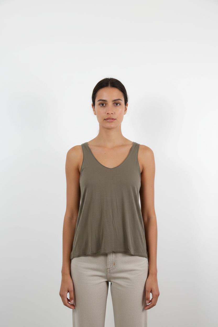 Débardeur Vert - Taille S/36