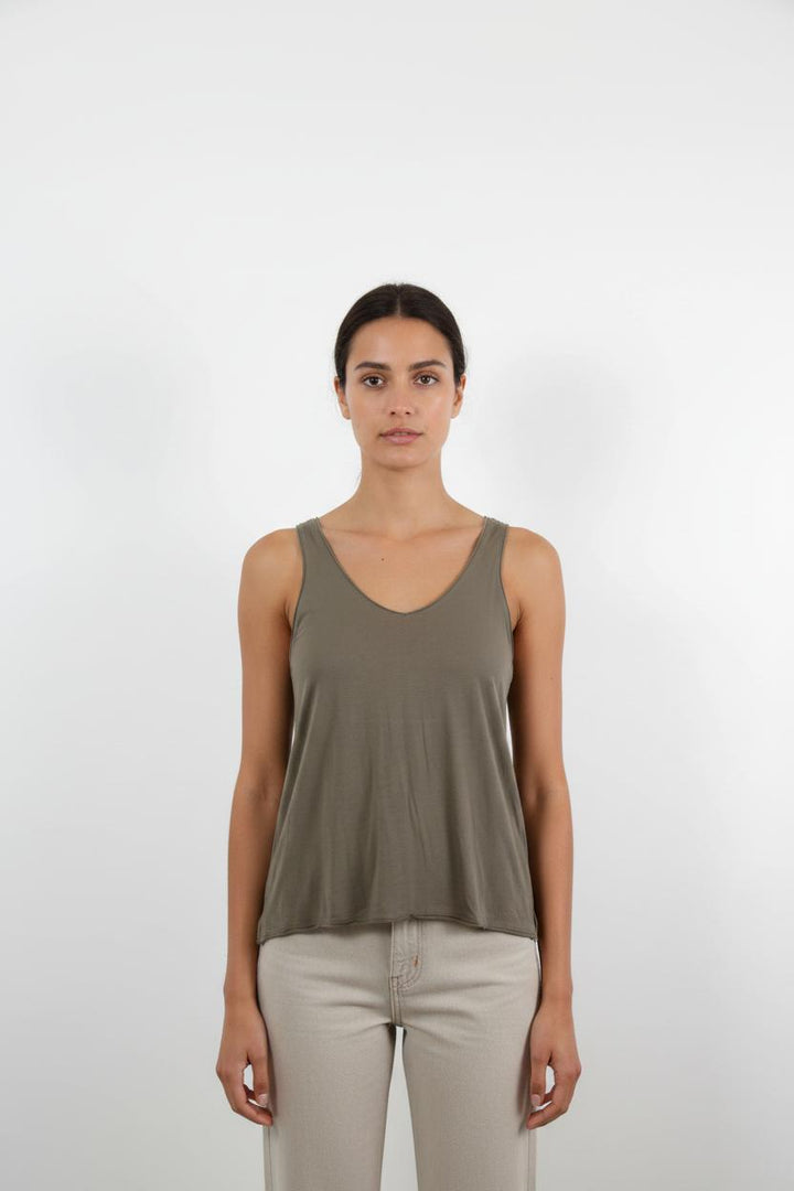 Débardeur Vert - Taille S/36