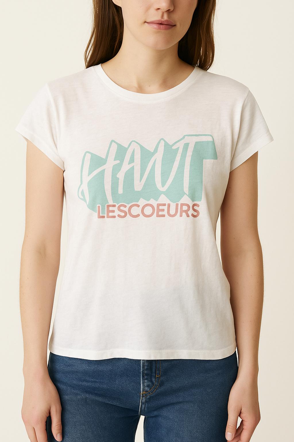 Tee-shirt Blanc - Taille S/36 de la marque ba&sh | PARAD52060 - Vendu par Paradigme - Image 1
