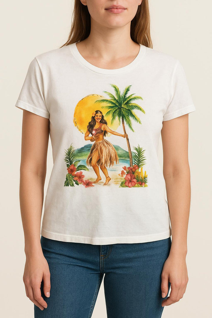 Tee-shirt Blanc - Taille M/38 de la marque Léon & Harper | PARAD52062 - Vendu par Paradigme - Image 1