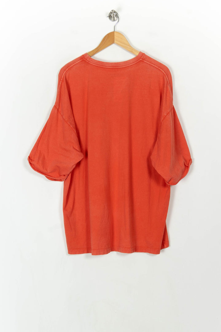 Tee-shirt Rouge - Taille L/40 de la marque All Saints | PARAD52063 - Vendu par Paradigme - Image 5
