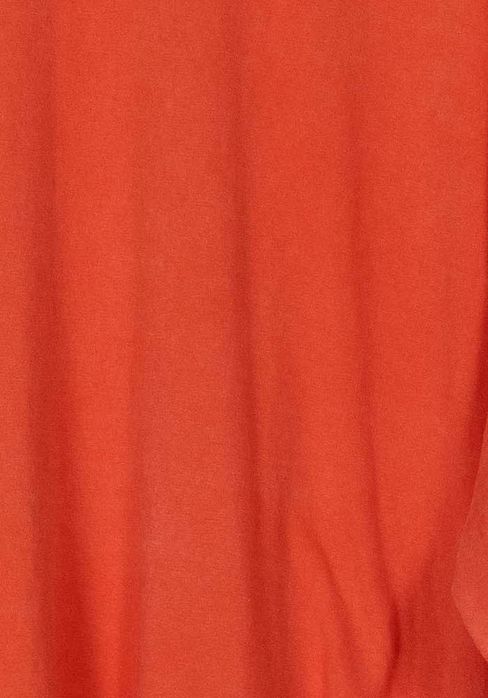Tee-shirt Rouge - Taille L/40 de la marque All Saints | PARAD52063 - Vendu par Paradigme - Image 3