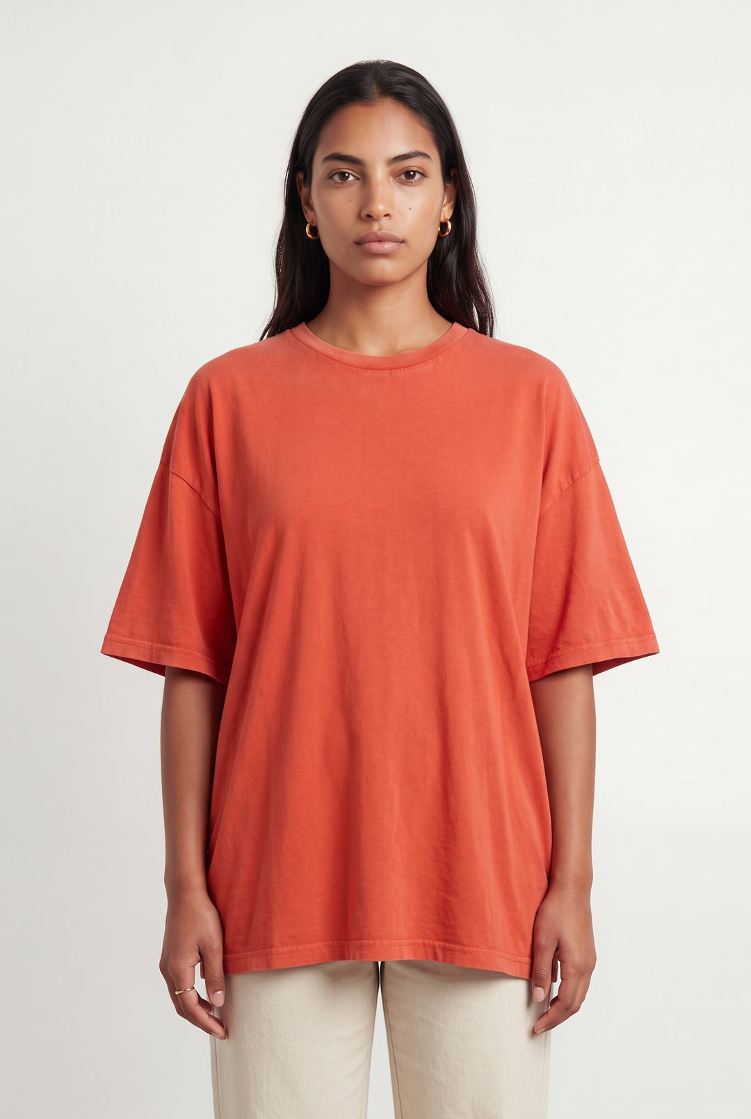 Tee-shirt Rouge - Taille L/40 de la marque All Saints | PARAD52063 - Vendu par Paradigme - Image 1