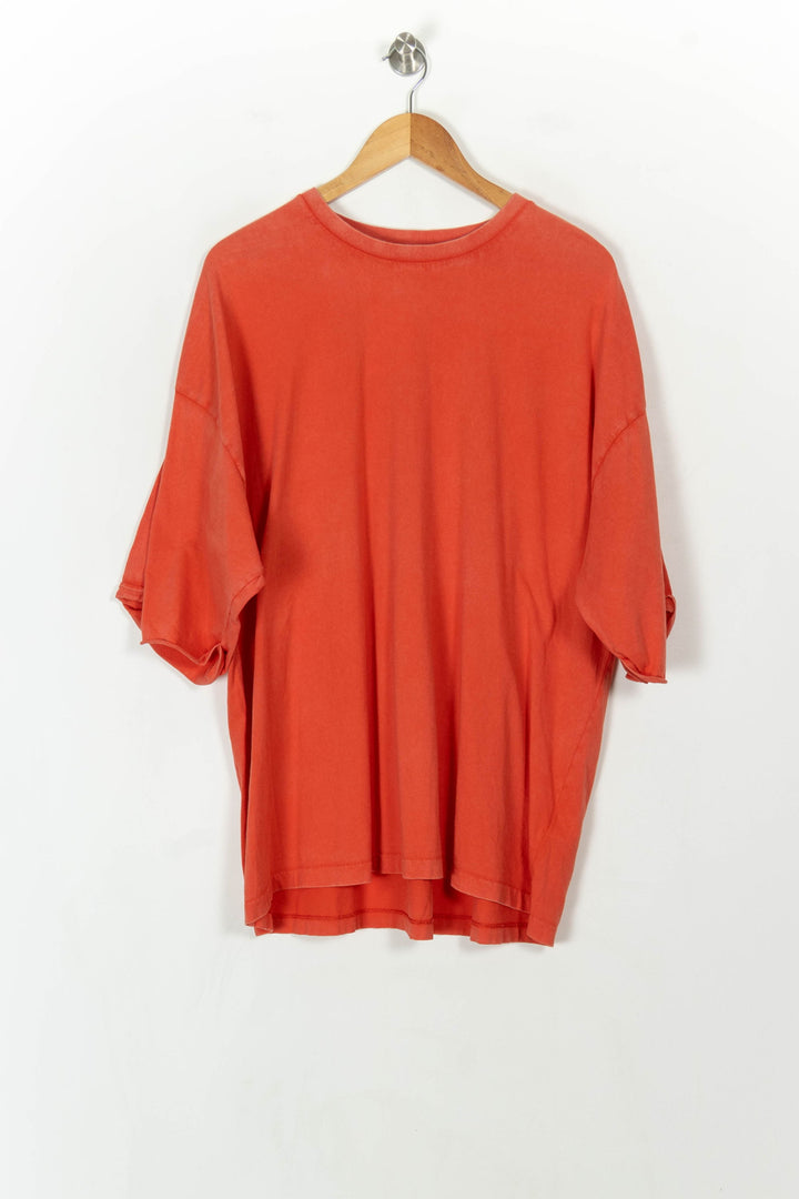 Tee-shirt Rouge - Taille L/40 de la marque All Saints | PARAD52063 - Vendu par Paradigme - Image 2