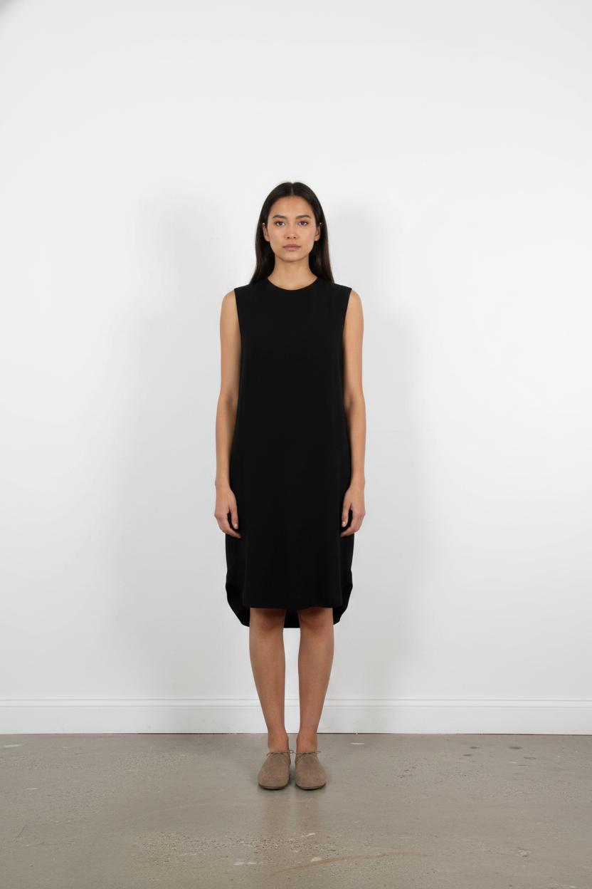 Robe Sans Manches Noire - Taille XL/42