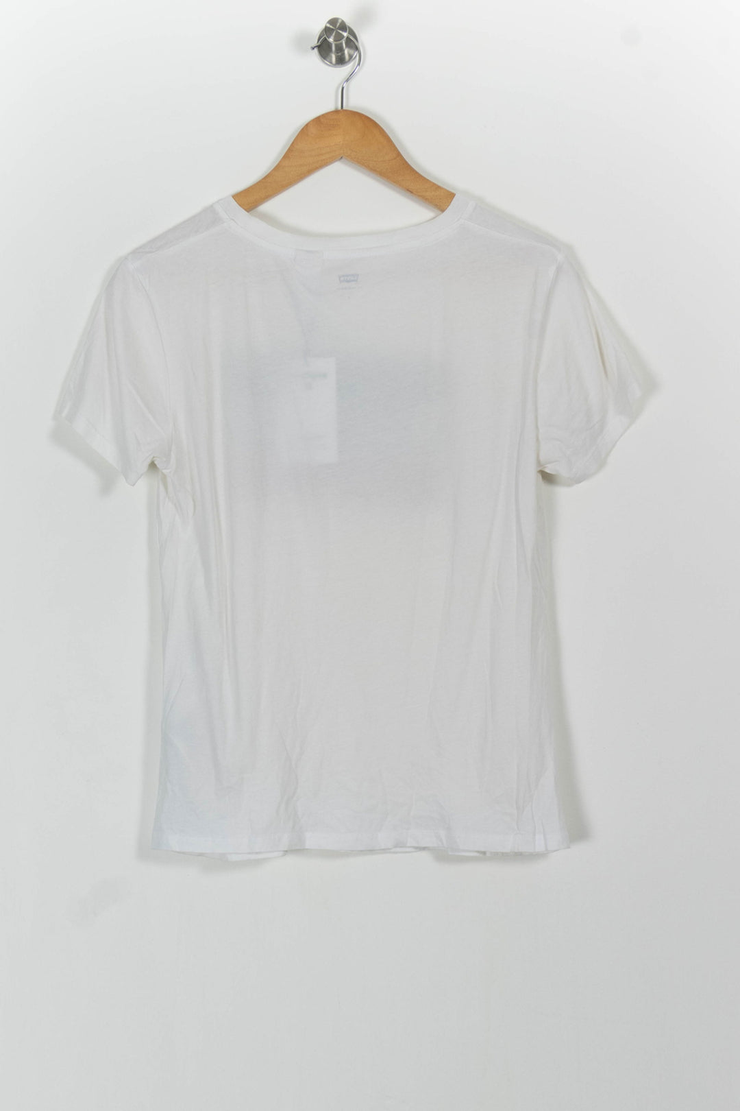 Tee-shirt Blanc - Taille S/36 de la marque Levi's | PARAD52071 - Vendu par Paradigme - Image 4