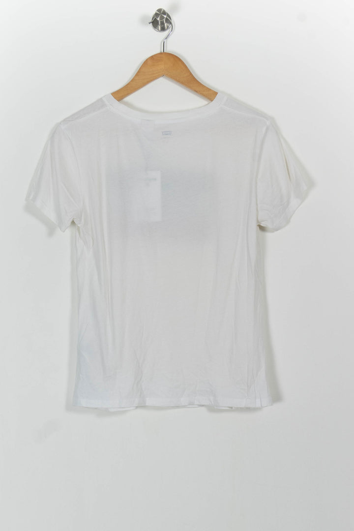 Tee-shirt Blanc - Taille S/36 de la marque Levi's | PARAD52071 - Vendu par Paradigme - Image 4
