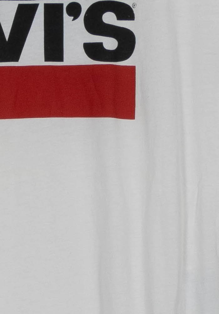 Tee-shirt Blanc - Taille S/36 de la marque Levi's | PARAD52071 - Vendu par Paradigme - Image 3