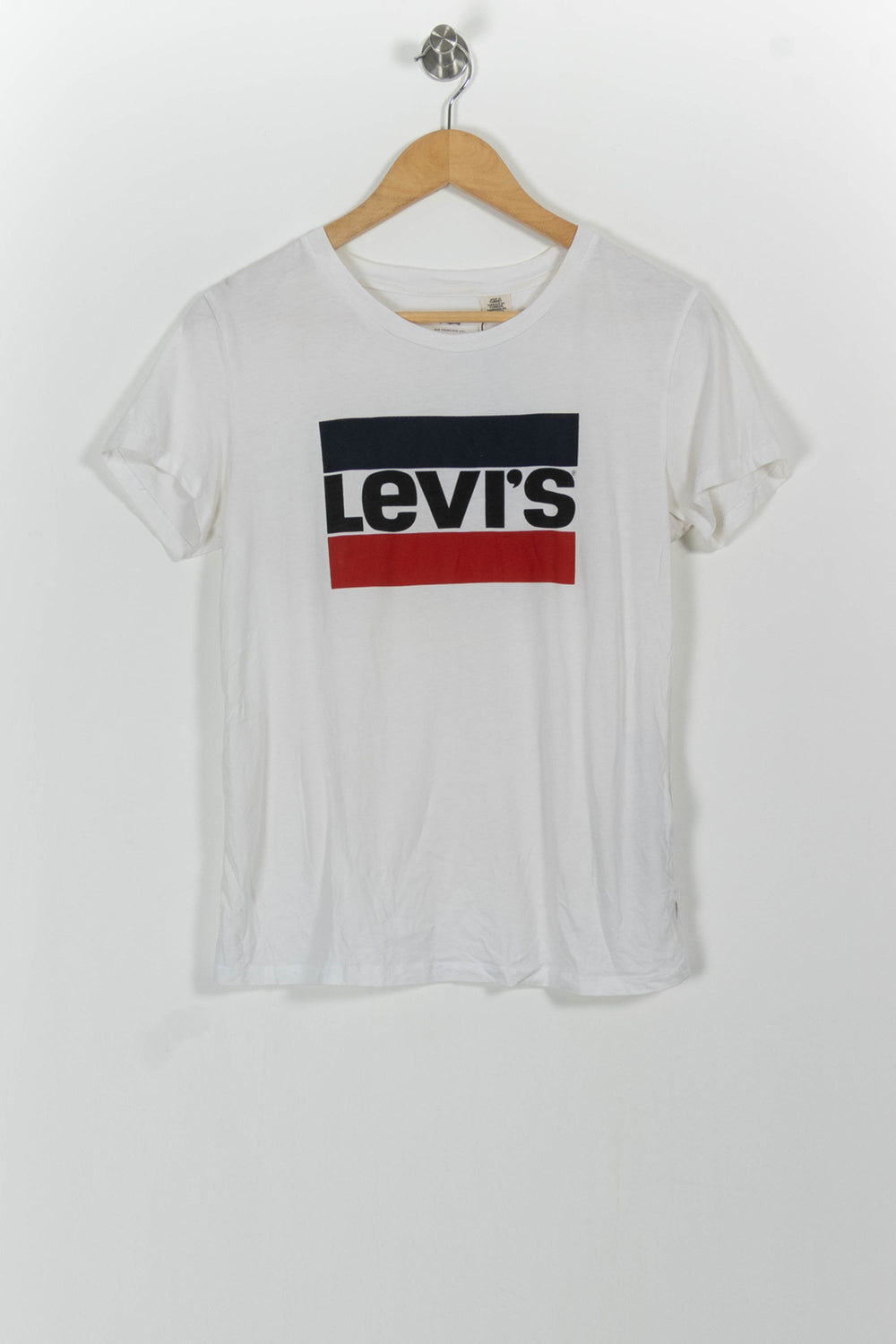 Tee-shirt Blanc - Taille S/36 de la marque Levi's | PARAD52071 - Vendu par Paradigme - Image 2