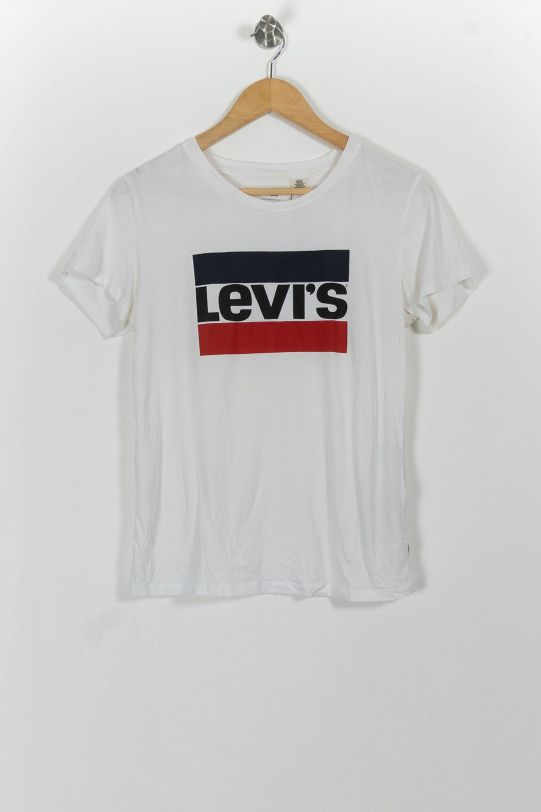 Tee-shirt Blanc - Taille S/36 de la marque Levi's | PARAD52071 - Vendu par Paradigme - Image 2