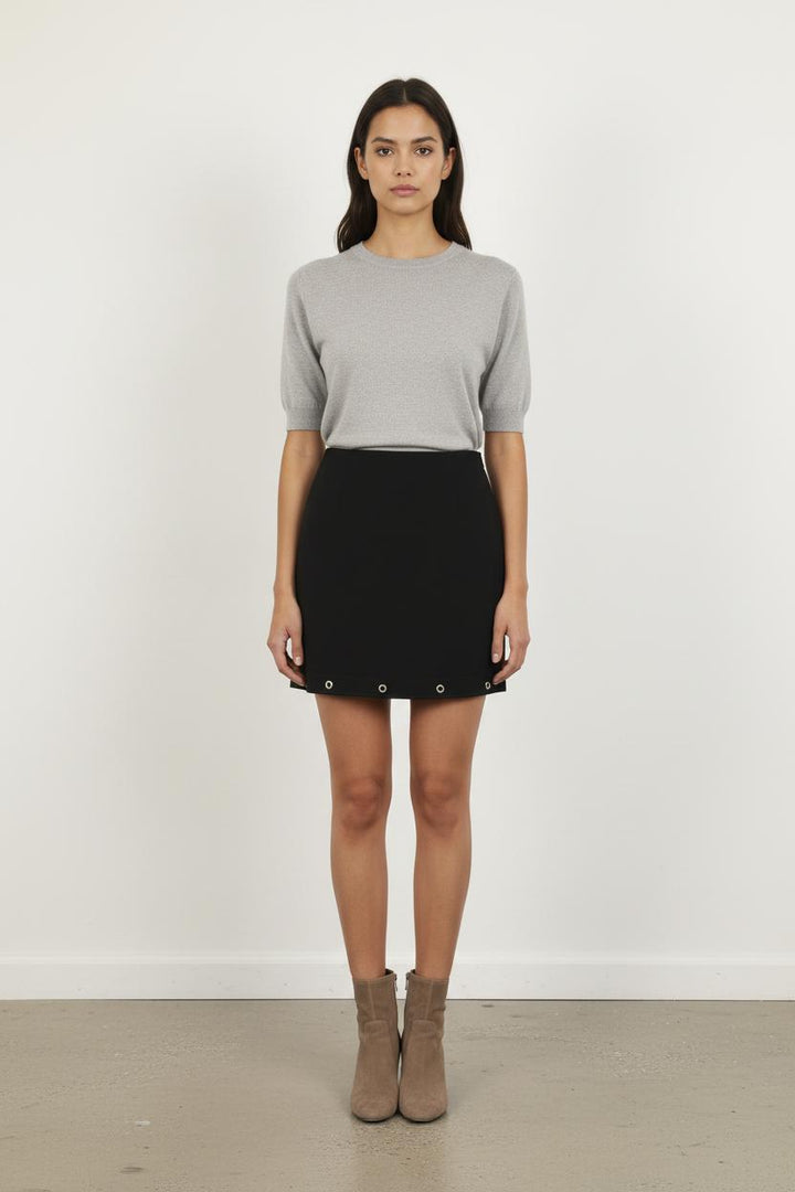 Jupe Courte Noire - Taille L/40