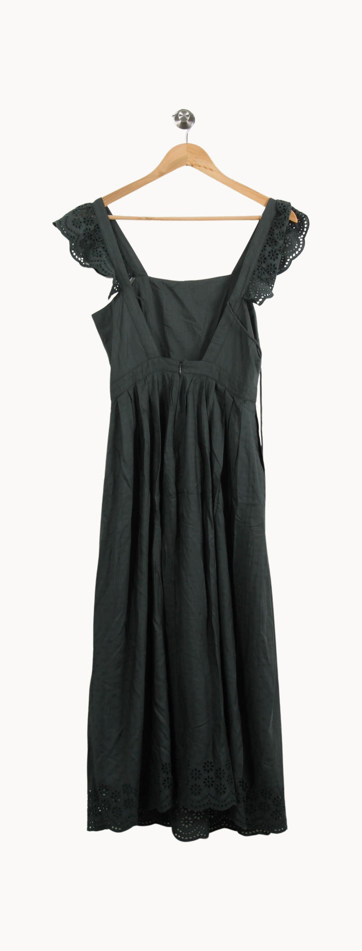 Robe Longue Verte - Taille S/36 de la marque I.Code | PARAD52079 - Vendu par Paradigme - Image 4