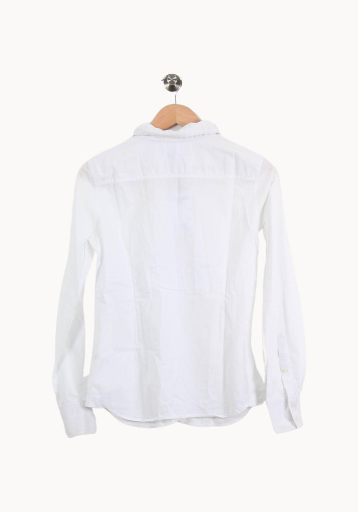 Chemise Blanche - Taille M/38 de la marque IKKS | PARAD52082 - Vendu par Paradigme - Image 4