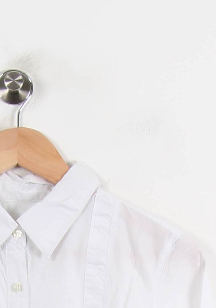 Chemise Blanche - Taille M/38 de la marque IKKS | PARAD52082 - Vendu par Paradigme - Image 3