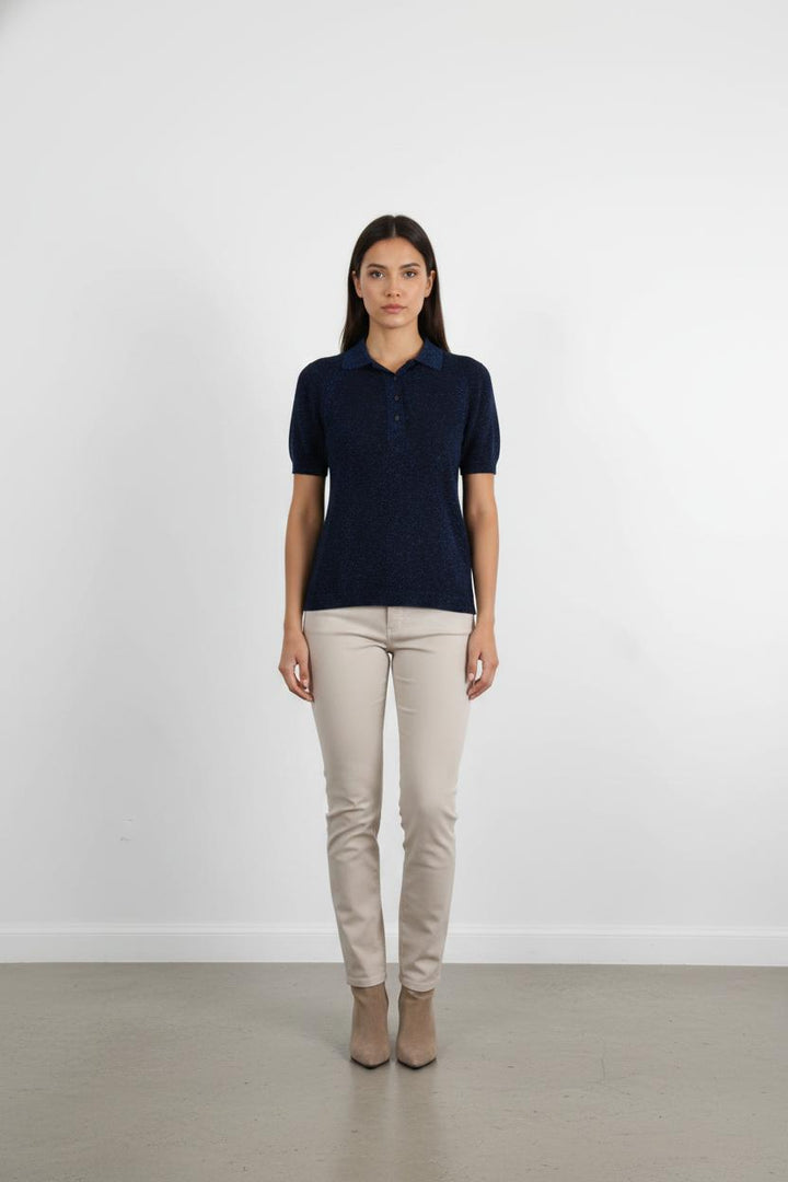 Polo Bleu - Taille M/38