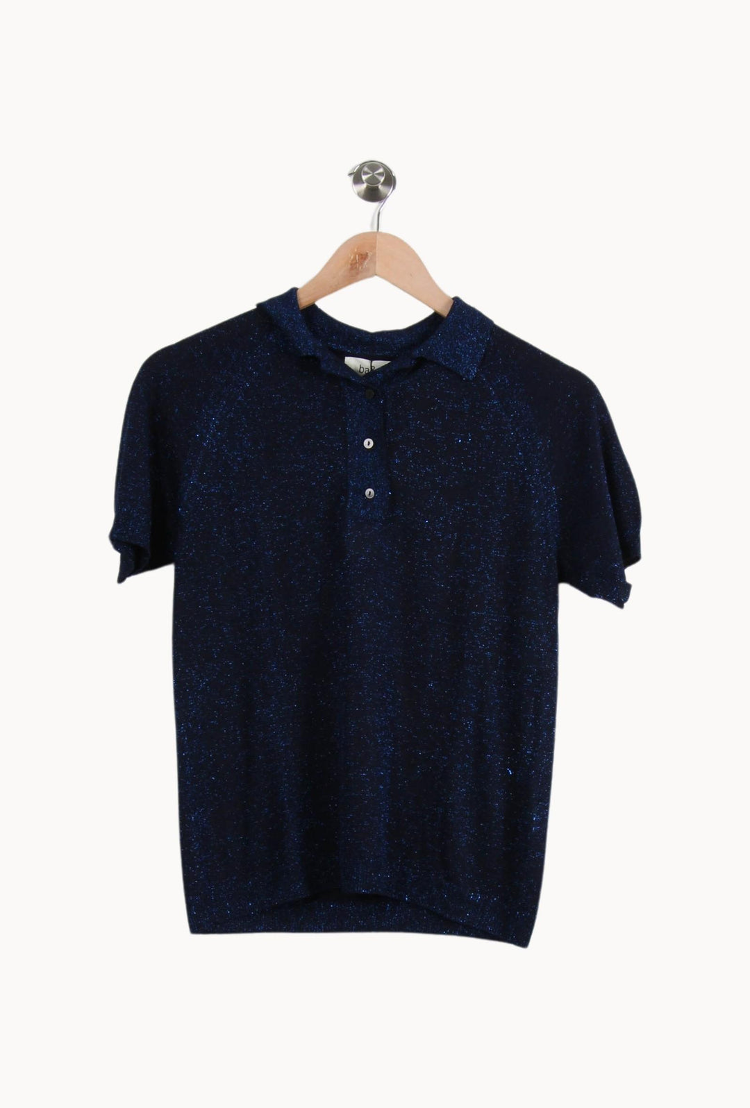 Polo Bleu - Taille M/38 de la marque ba&sh | PARAD52083 - Vendu par Paradigme - Image 2
