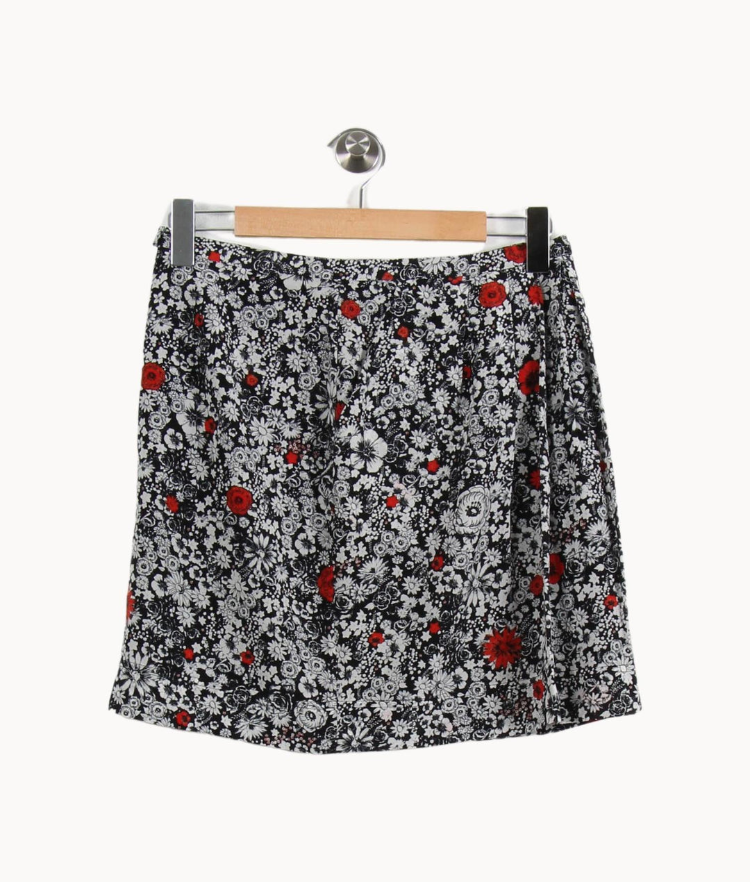 Jupe Courte Noire et Blanche - Taille M/38 de la marque Zadig&Voltaire | PARAD52084 - Vendu par Paradigme - Image 4