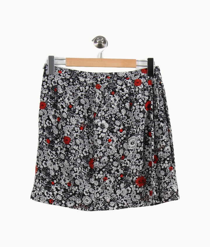 Jupe Courte Noire et Blanche - Taille M/38 de la marque Zadig&Voltaire | PARAD52084 - Vendu par Paradigme - Image 4