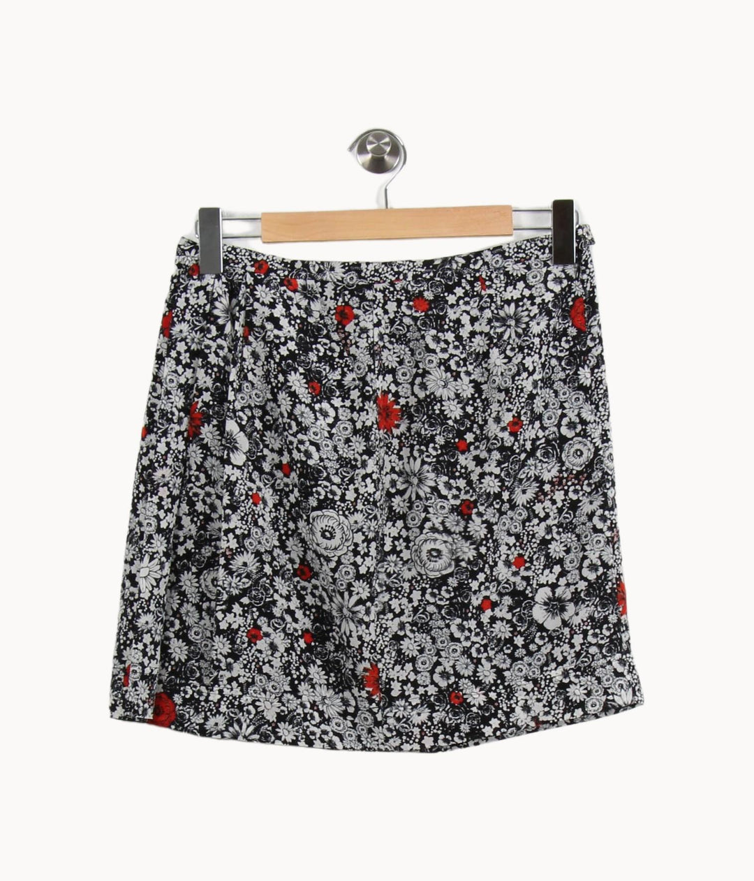 Jupe Courte Noire et Blanche - Taille M/38 de la marque Zadig&Voltaire | PARAD52084 - Vendu par Paradigme - Image 2