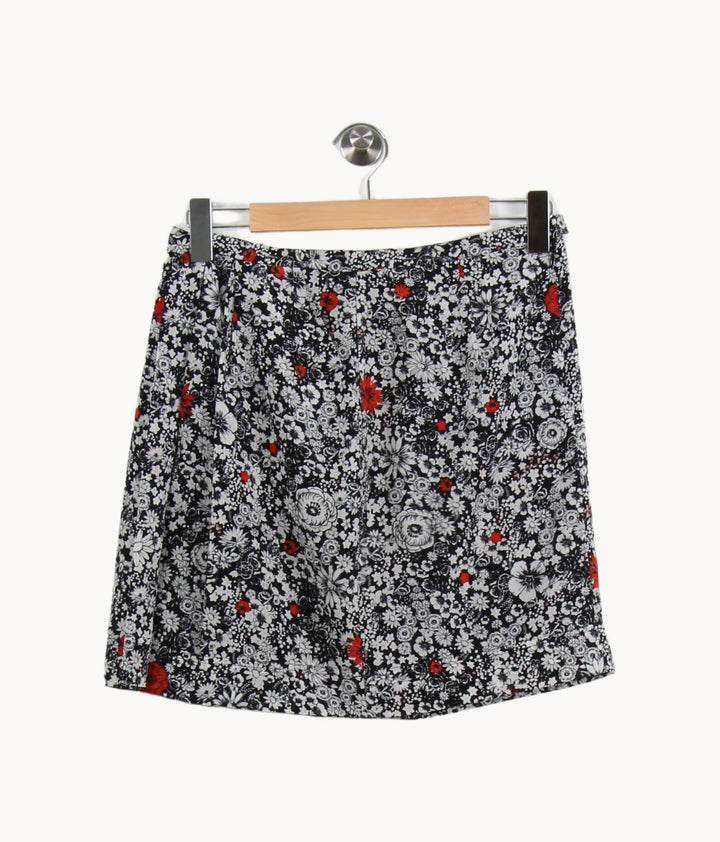 Jupe Courte Noire et Blanche - Taille M/38 de la marque Zadig&Voltaire | PARAD52084 - Vendu par Paradigme - Image 2