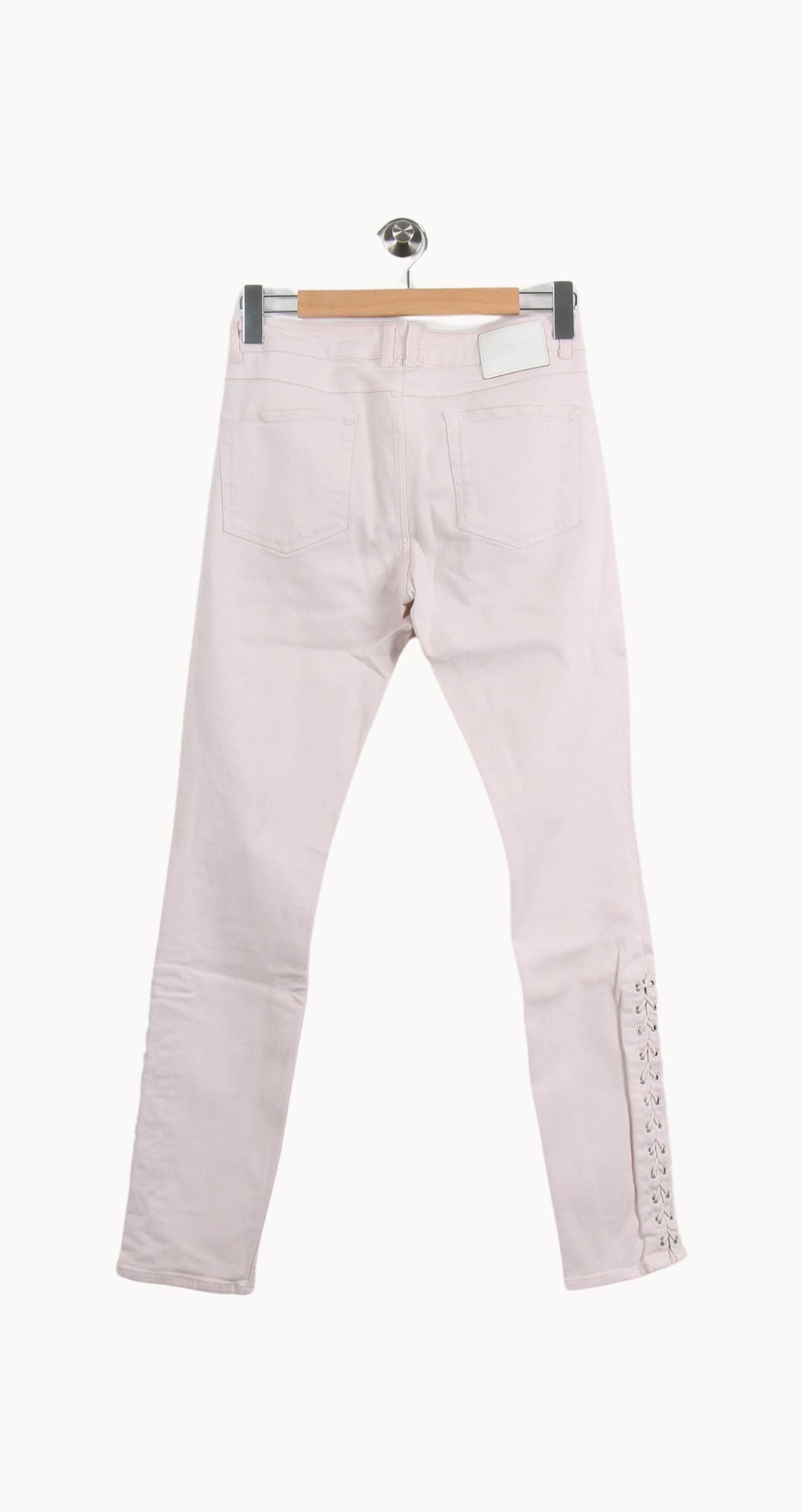 Jean Rose - Taille L/40 de la marque Claudie Pierlot | PARAD52087 - Vendu par Paradigme - Image 4