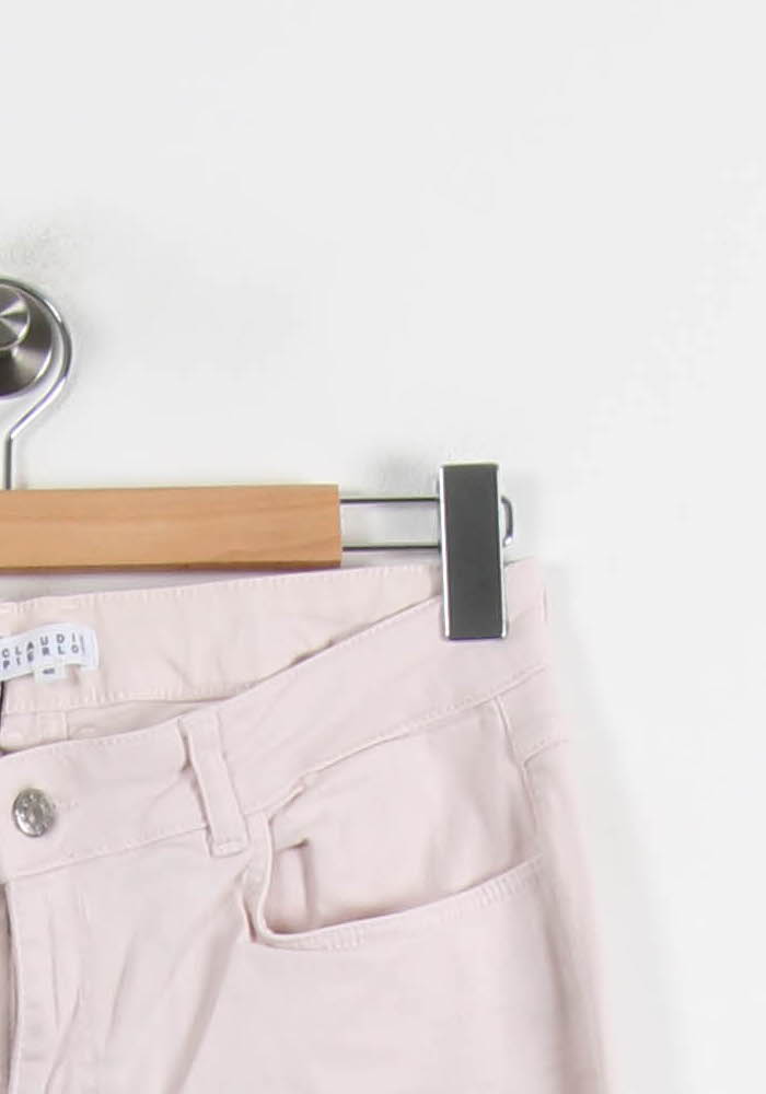 Jean Rose - Taille L/40 de la marque Claudie Pierlot | PARAD52087 - Vendu par Paradigme - Image 3