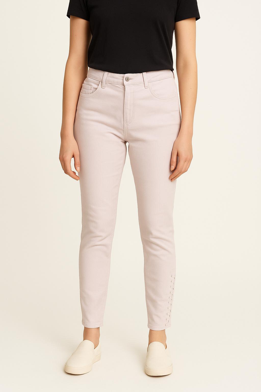 Jean Rose - Taille L/40 de la marque Claudie Pierlot | PARAD52087 - Vendu par Paradigme - Image 1